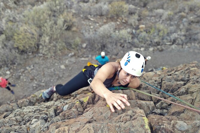 Via Ferrata in Gran Canaria. Vertical adventure park. Small groups - The Morning Schedule: Meeting in Bahia Feliz, Then Walking In