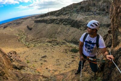 Via Ferrata in Gran Canaria. Vertical adventure park. Small groups