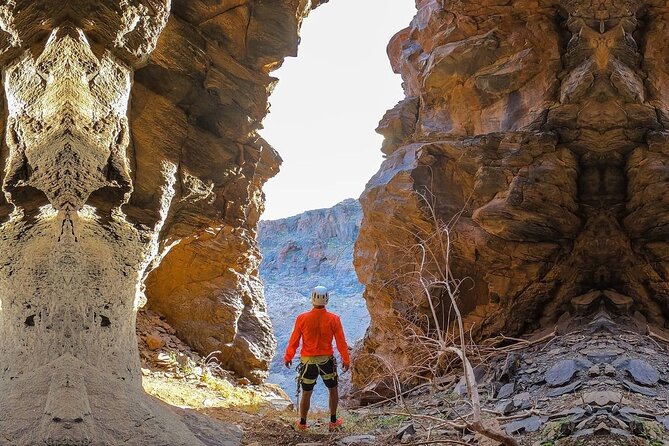 Via Ferrata in Gran Canaria. Vertical adventure park. Small groups - Views, Storytelling, and Why the Guides Matter Here