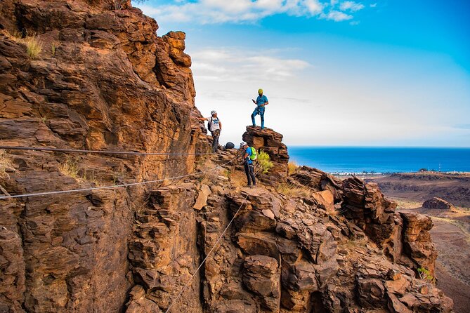 Via Ferrata in Gran Canaria. Vertical adventure park. Small groups - Weather: When It Runs, When It Switches, and How to Think About It