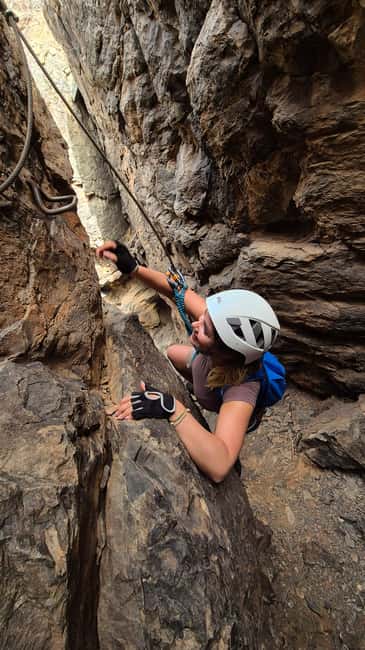 Via Ferrata - Klettersteig Gran Canaria: Rocky Mountains - Why This Via Ferrata in Gran Canaria Feels So Different