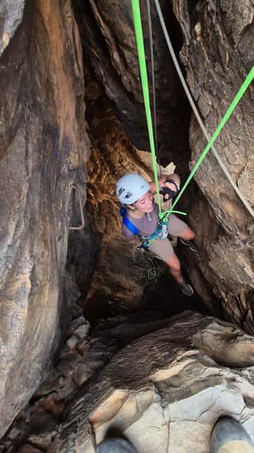 Via Ferrata - Klettersteig Gran Canaria: Rocky Mountains - The 100-Meter Picnic Break and the Free Photo Report