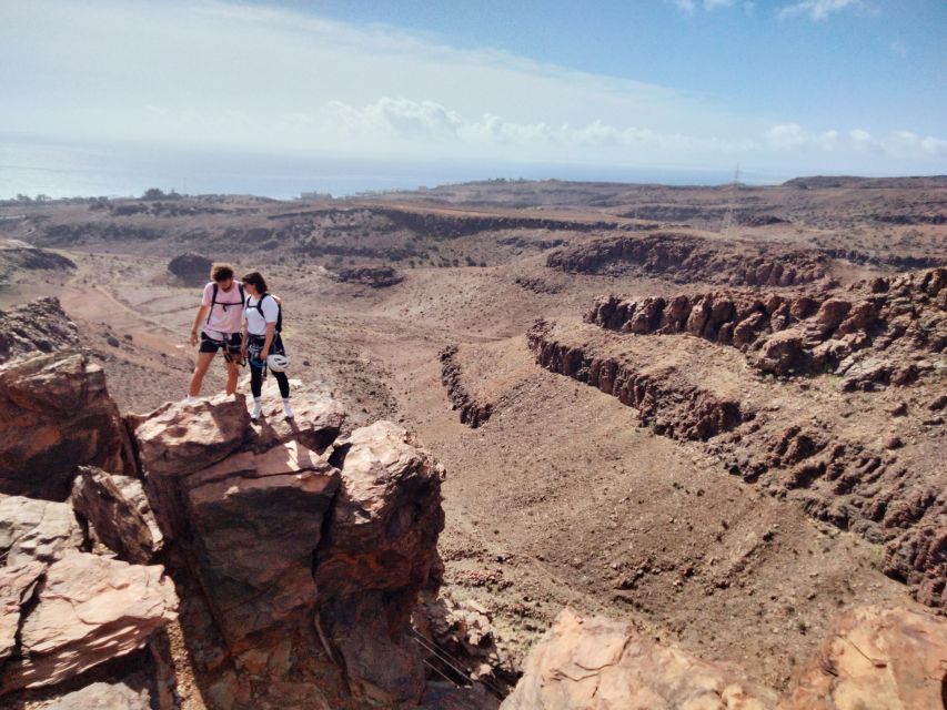 Via Ferrata - Klettersteig Gran Canaria: Rocky Mountains - Practical Tips That Make Your Climb Easier