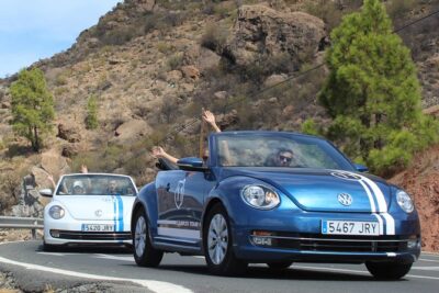 Vw Beetle Convertible Island tour Discover the island on a different way