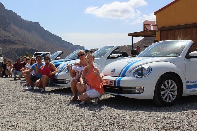 Vw Beetle Convertible Island tour Discover the island on a different way - Getting to Buggy Pirates, pickup zones, and the drop-off reality