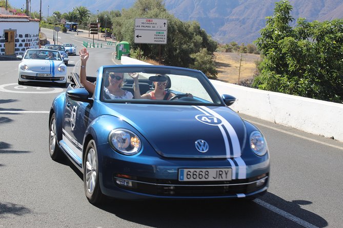 Vw Beetle Convertible Island tour Discover the island on a different way - Food and breaks: how the day stays relaxed