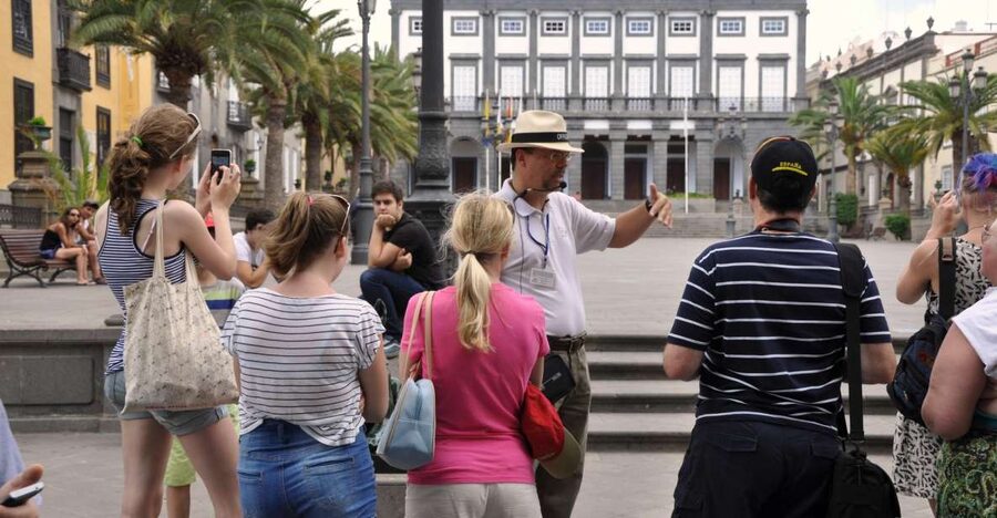 Walking tour Vegueta Old Town Las Palmas ( only in english) - 1478 to the Atlantic: the historical thread behind the streets