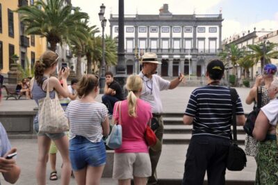 Walking tour Vegueta Old Town Las Palmas ( only in english)
