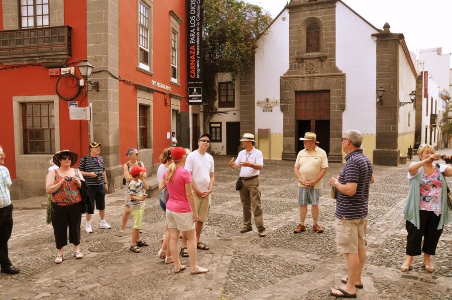Walking tour Vegueta Old Town Las Palmas ( only in english) - Price, timing, and value: $11 for a focused loop